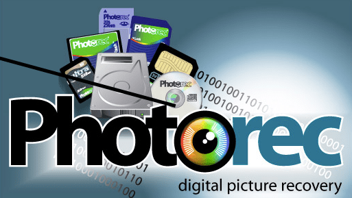 PhotoRec Windows